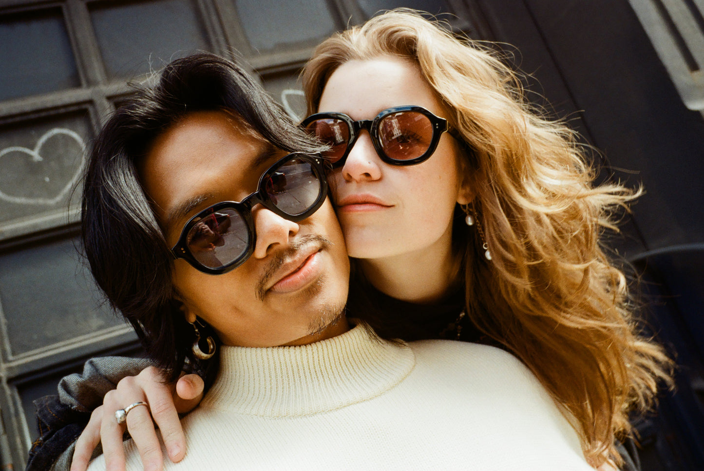Lesca Lunetier x Tombolo (Coral Mineral Lenses)
