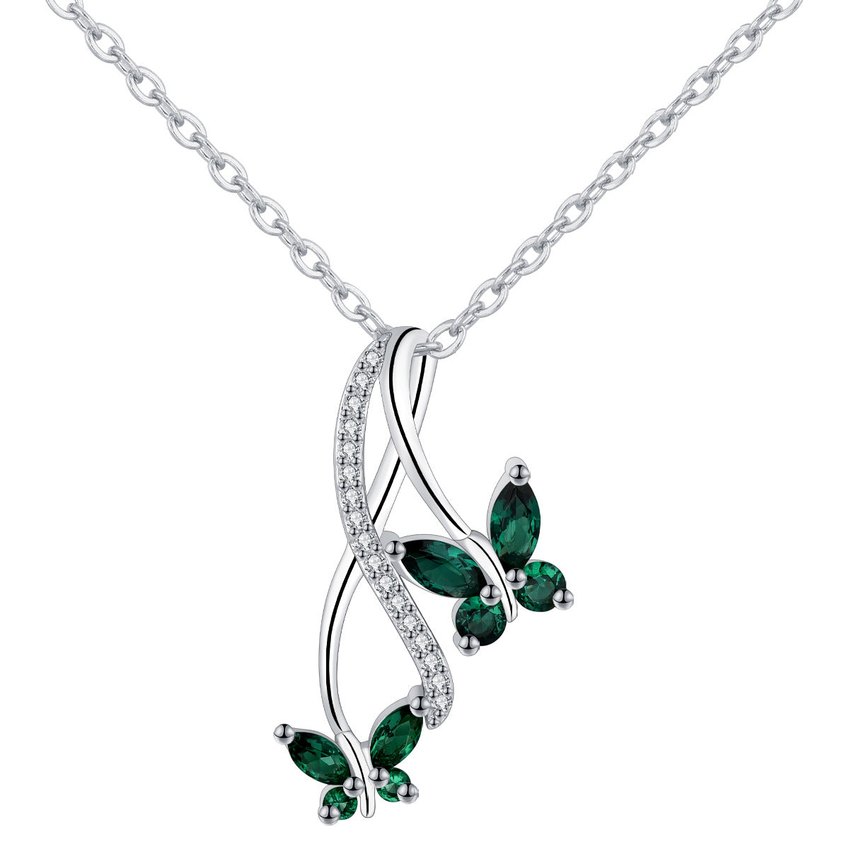 Butterfly Necklace Women's Fashion Simple Clavicle Chain Mother's Day Gift