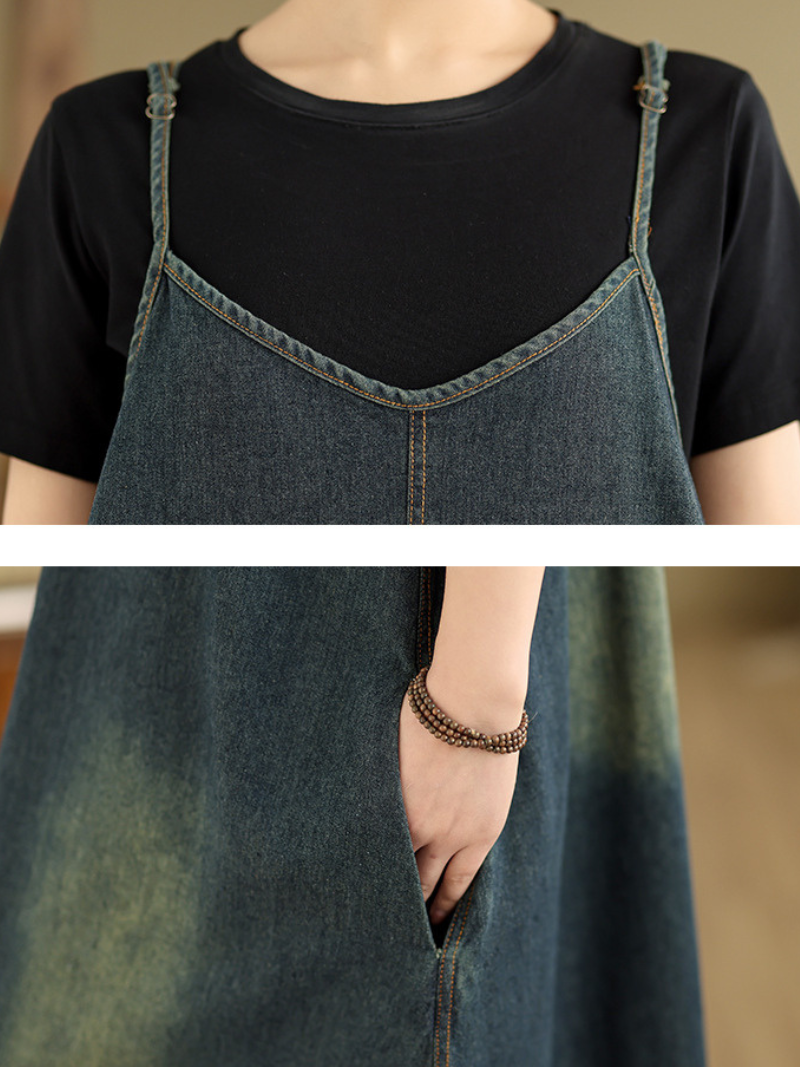 Casual Chic Women's Salopette Dress | Eva Trends