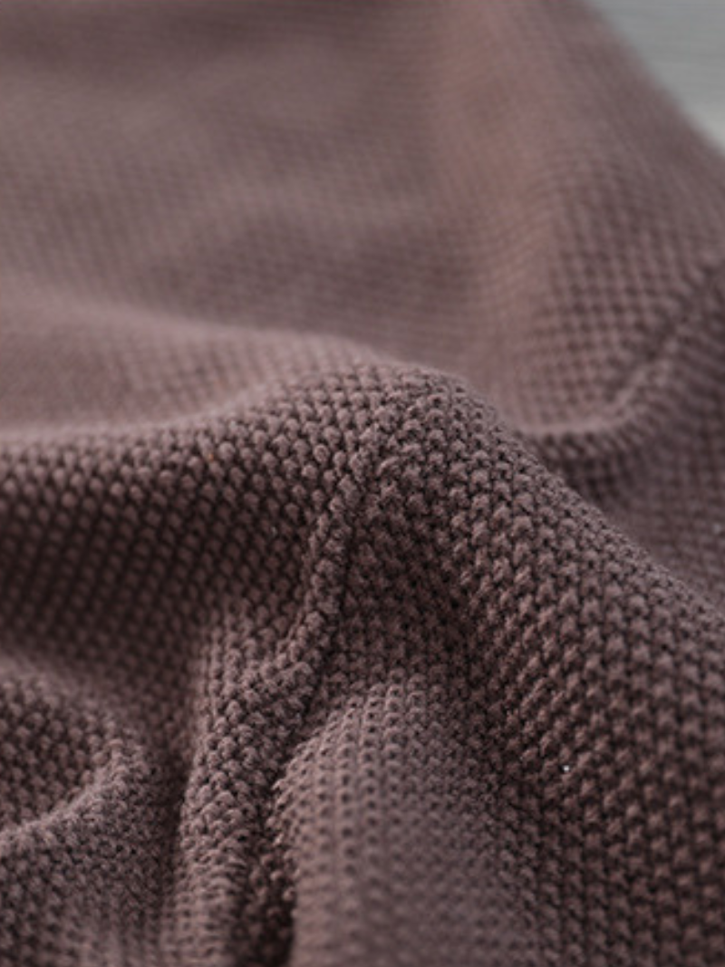 Cozy Retro Women's Knit Loose Sweater | Eva Trends