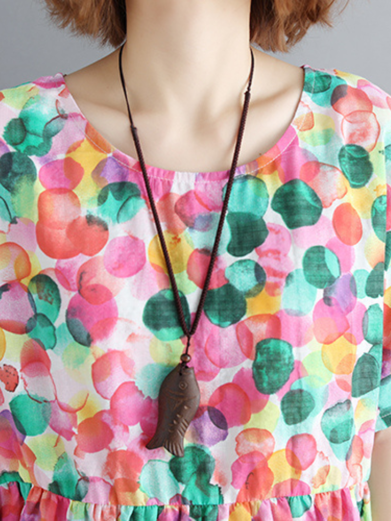 Stylish & Comfy Dots Pattern Women's Top | Eva Trends