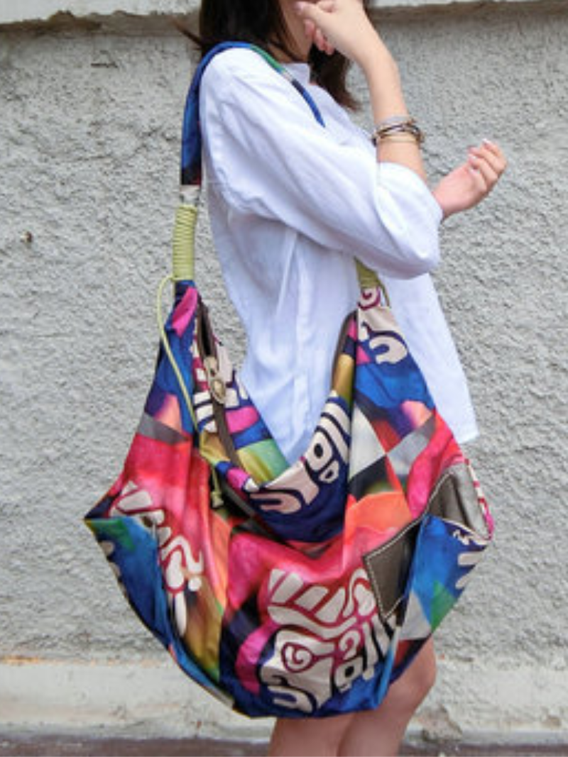 Stylish Large Women's Shoulder Bag - Eva Trends