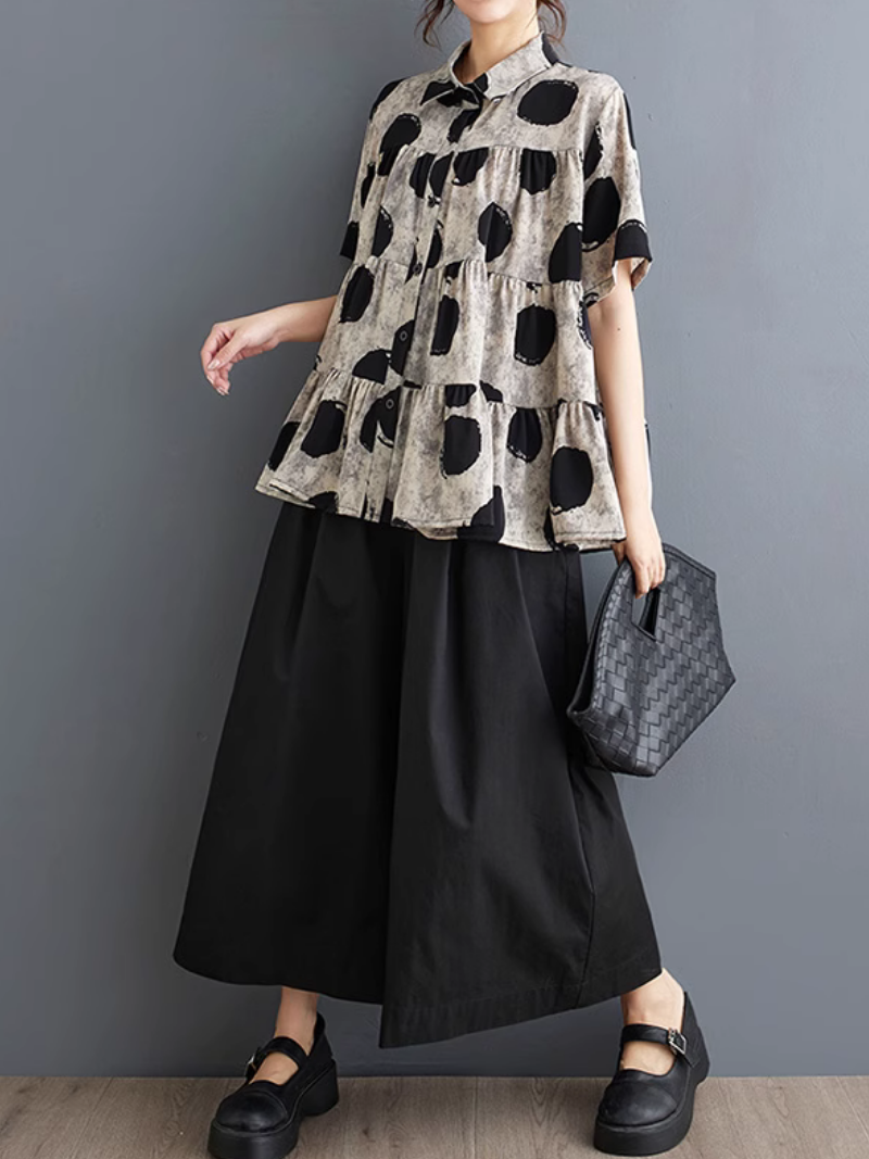 Stylish Women's Casual Button Up Shirt | Eva trends