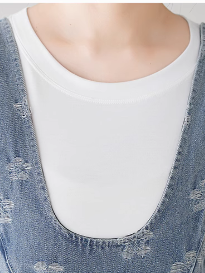 Women's Summer Relaxed Printed Salopette | Eva Trends