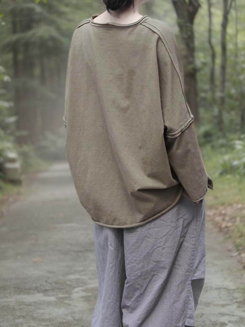 Women's Aesthetic Summer Comfortable Loose Bottom