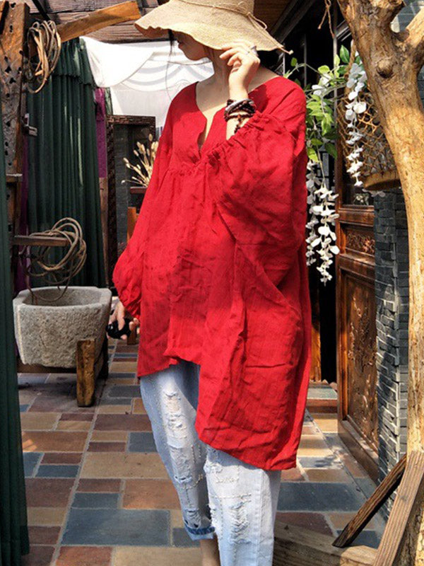 Trendy Wine Shine Tunic Top for Women | Eva Trends