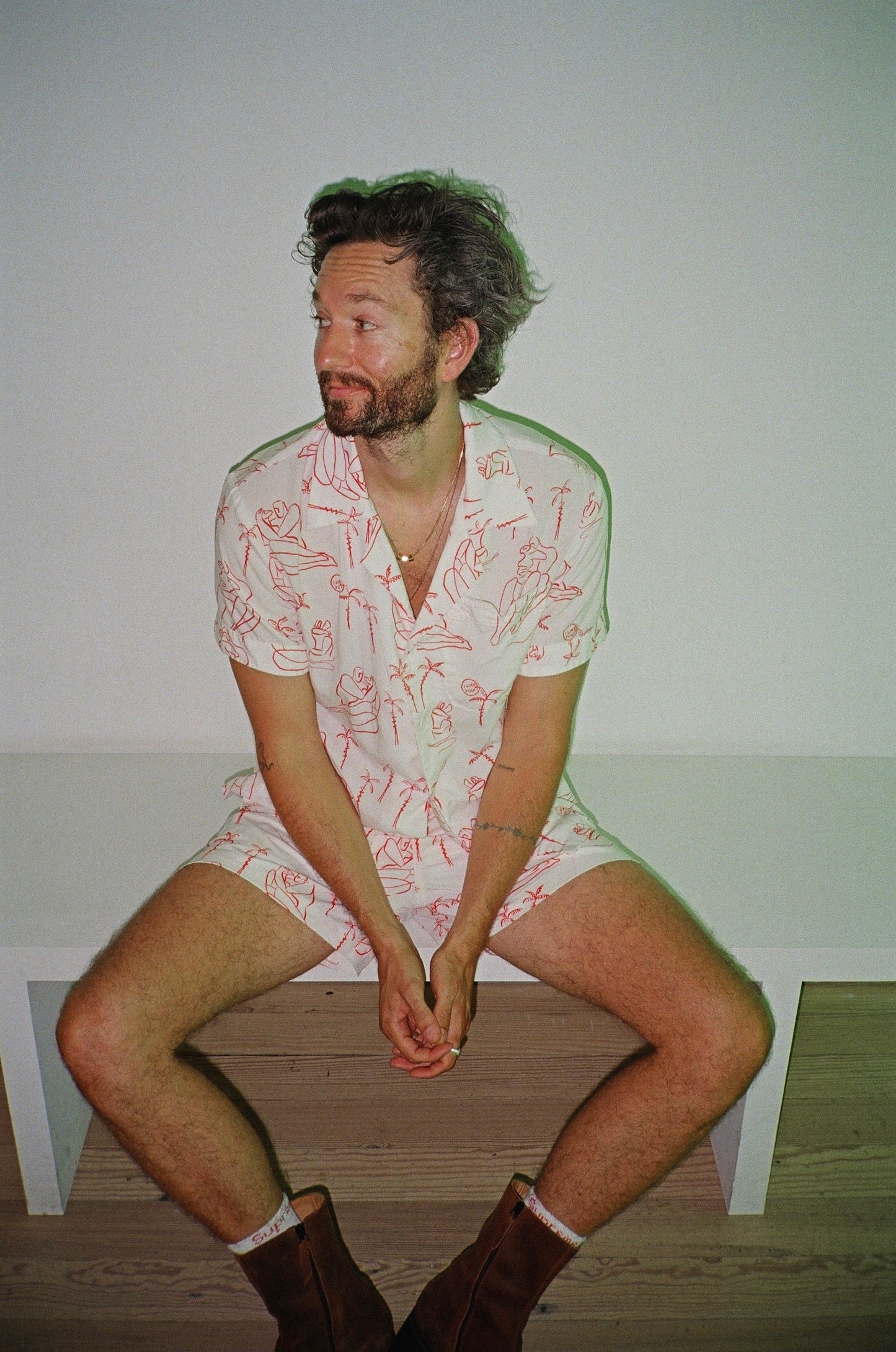 'I LIKE YOU!' Swim Trunks