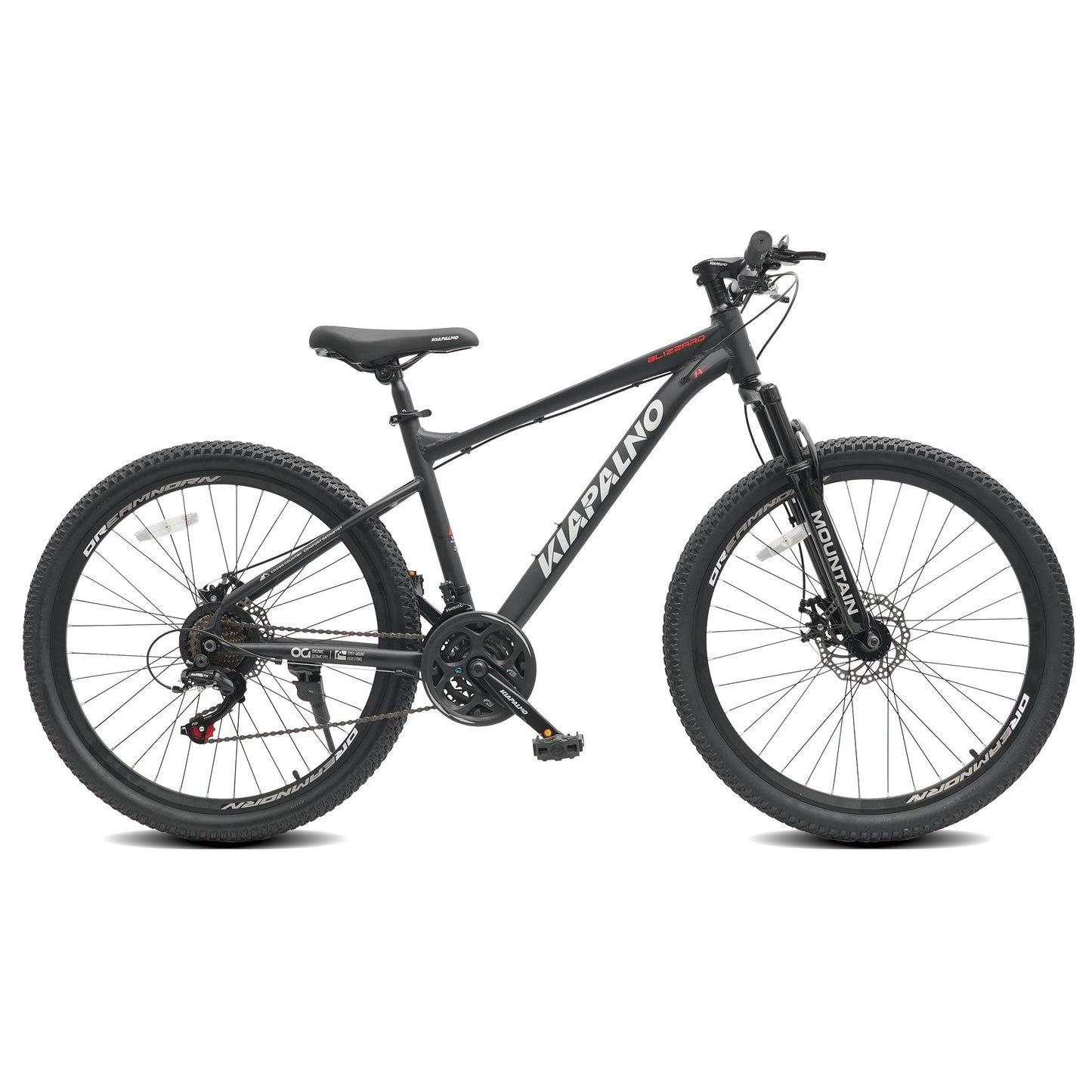 26" All-Terrain Mountain Bike | 21-Speed, Mechanical Disc Brakes & Front Suspension