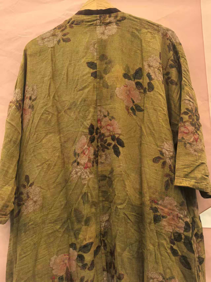 Women's Summer Cool & Comfy Printed Loose Cardigan Dress