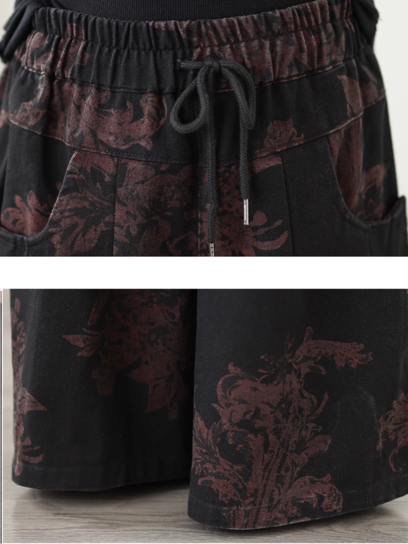 Women’s Summer Light & Stylish Printed Loose Bottom