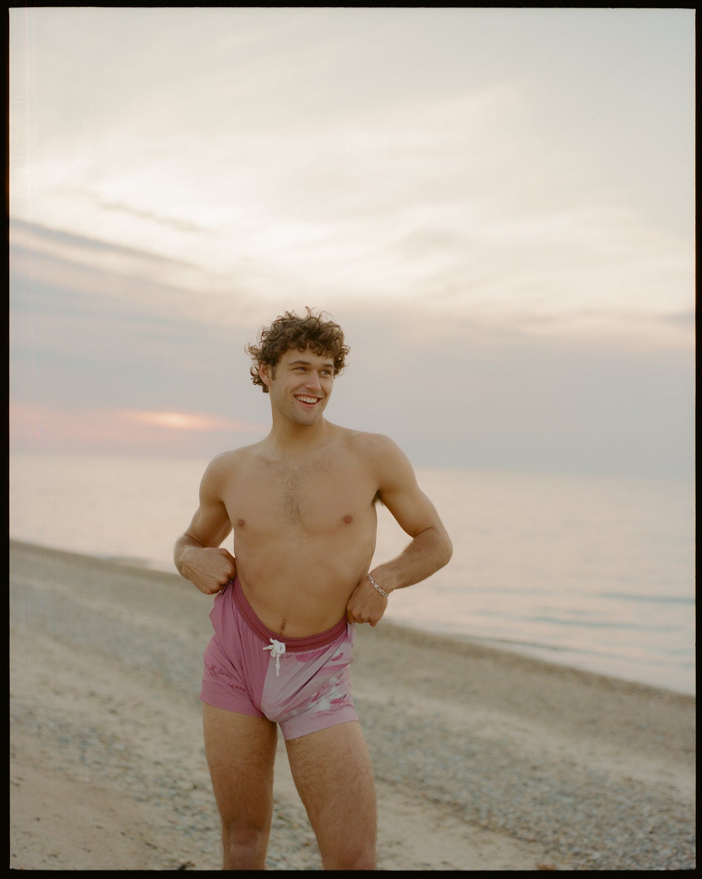 'Lay Lines' x Hôtel Magique ~ Swim Trunks