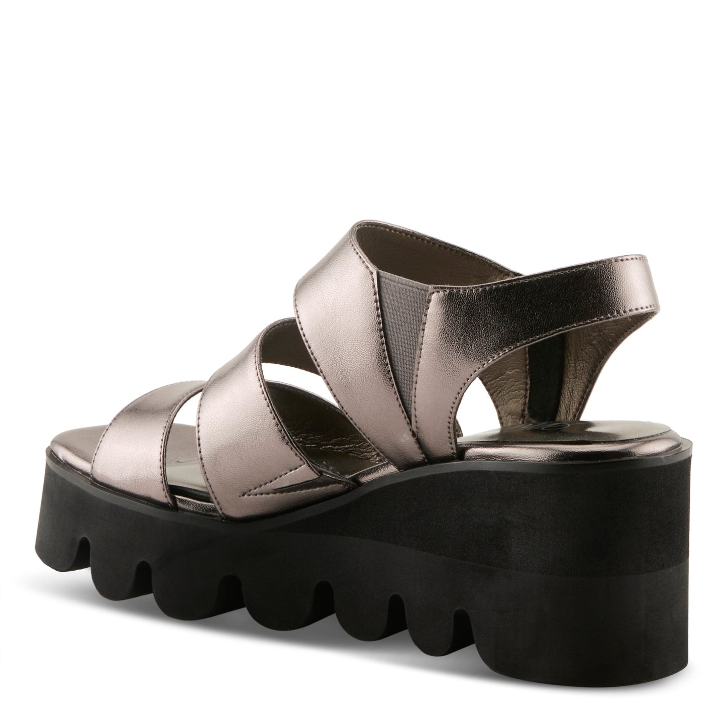 AZURA CORRIGATE SANDALS