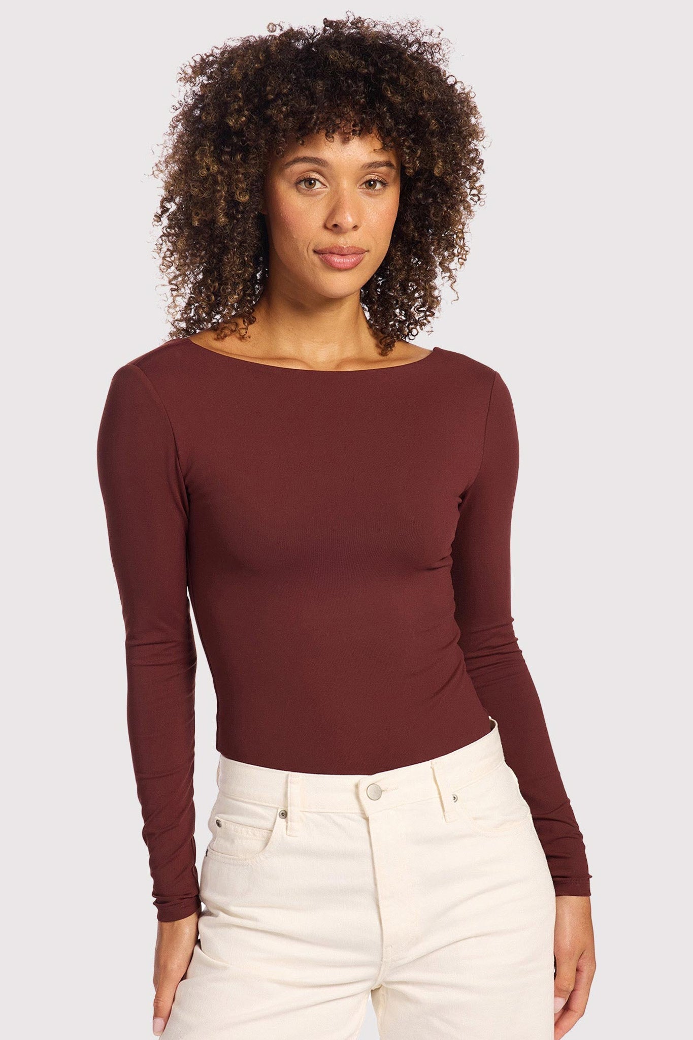 Open Back Bodysuit