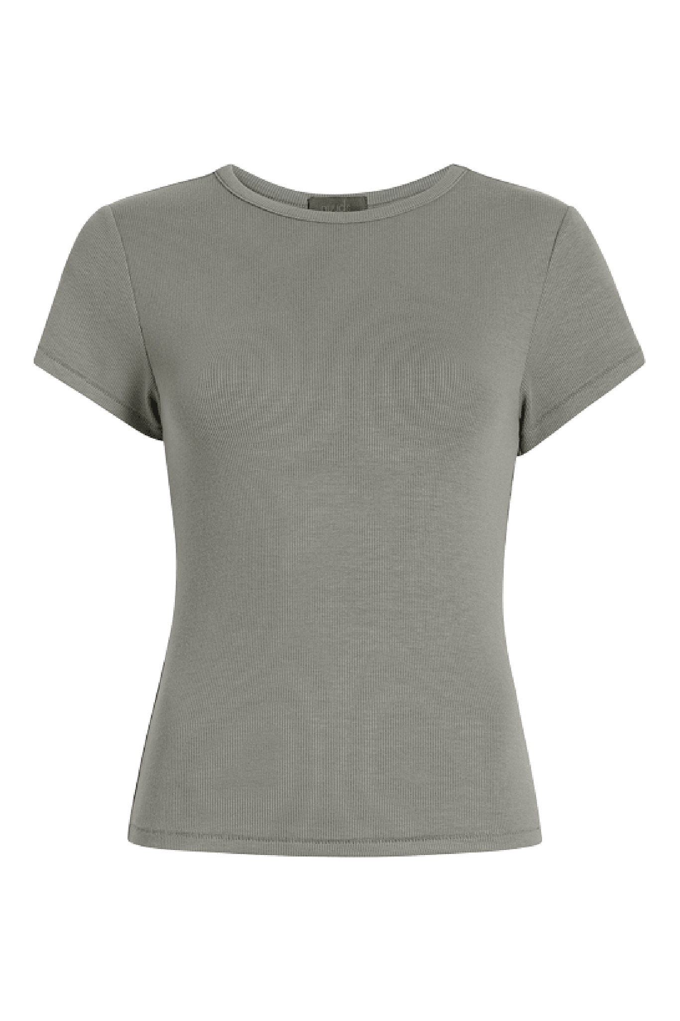 Slinky Rib Tee | Olive