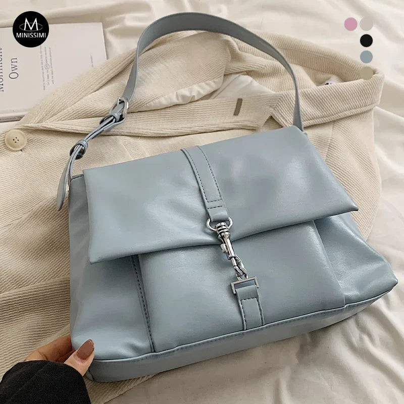 China Supplier Bolsos De Mujer Pu Leather Bag Ladies Handbags Tote Bags for Women