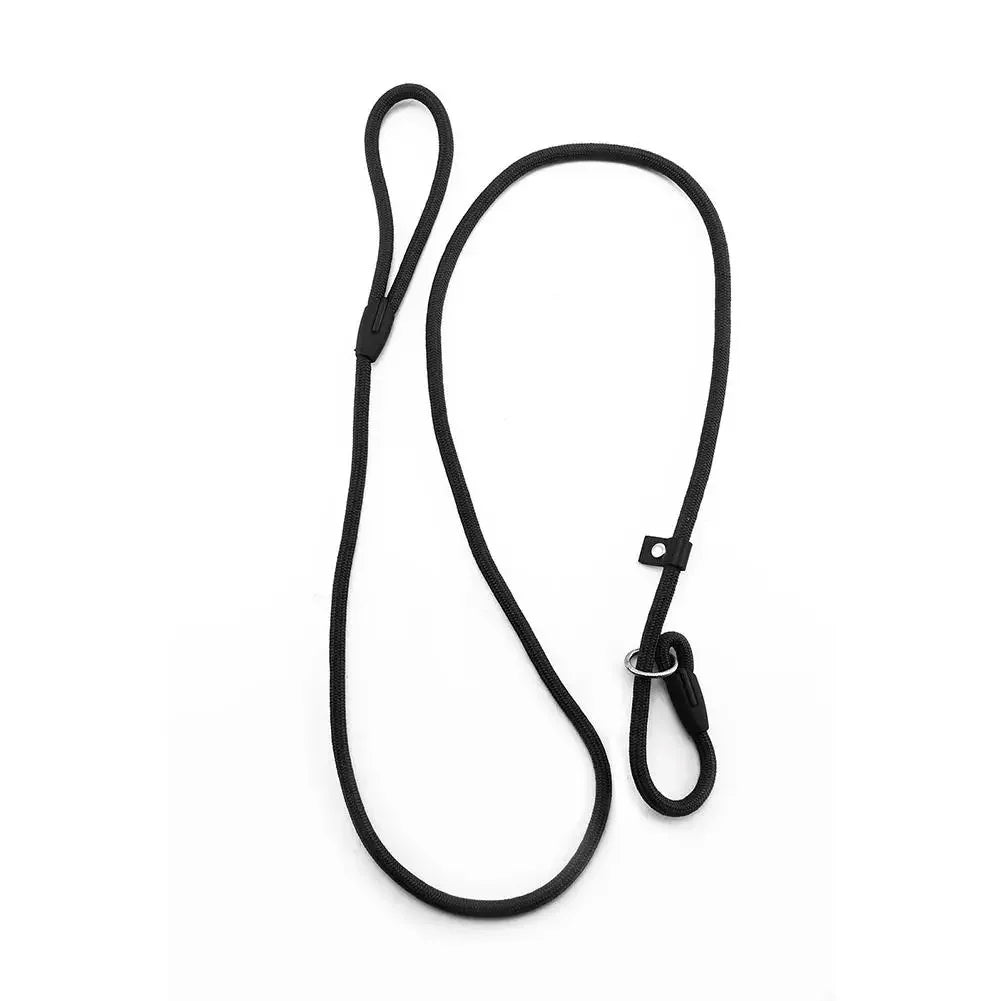 Nylon Pet Leash Dog Slip Rope Leash 130cm Dog Training Leash Strong Slip Adjustable Pet Slipknot Nylon Leash for Dogs