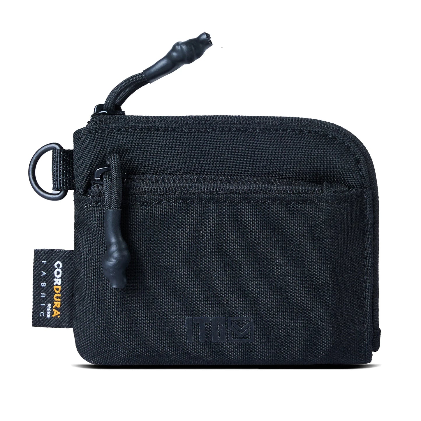 Waterproof EDC Pouch – 500D CORDURA, YKK Zipper, Multi-Attach, 4.3" x 3.5"