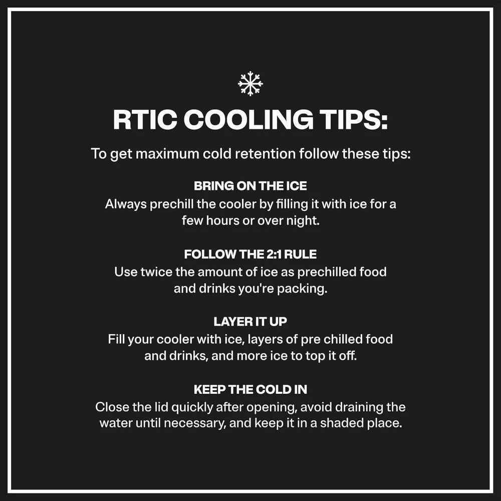 Ultra-Light 52 Quart Hard Cooler – 3" Insulation, 30% Lighter Than Rotomolded, Multi-Use