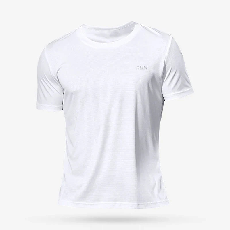 Summer Mens Shirts Running Bodybuilding Shirts Sport Gym t Shirt Men Short Sleeve Fitness Tops Oversized t-Shirt Jersey