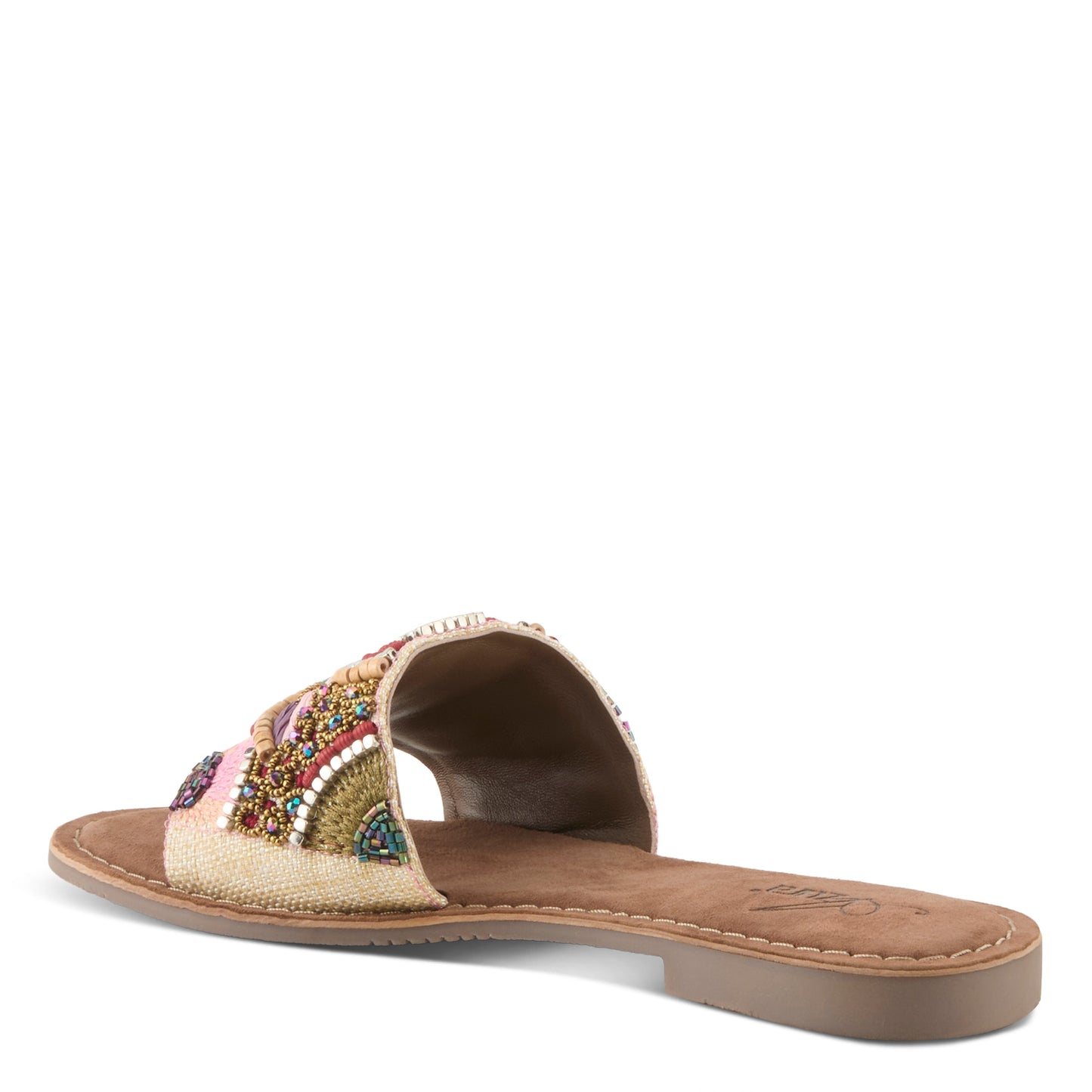 AZURA SUGARPLUM SANDALS