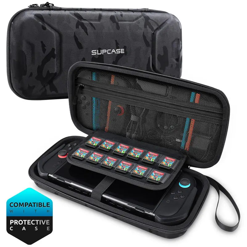 Carrying Case For Nintendo Switch 2 2025 Plus Version SUPCASE Portable Protective Travel Carry Handbag for Blade/Titan Case