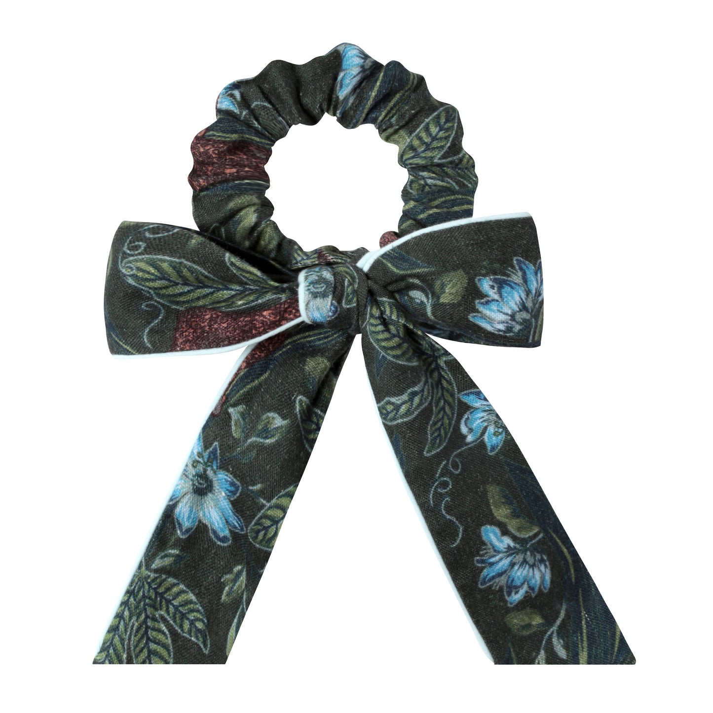 Lurking Jaguar - Scrunchie (Green)