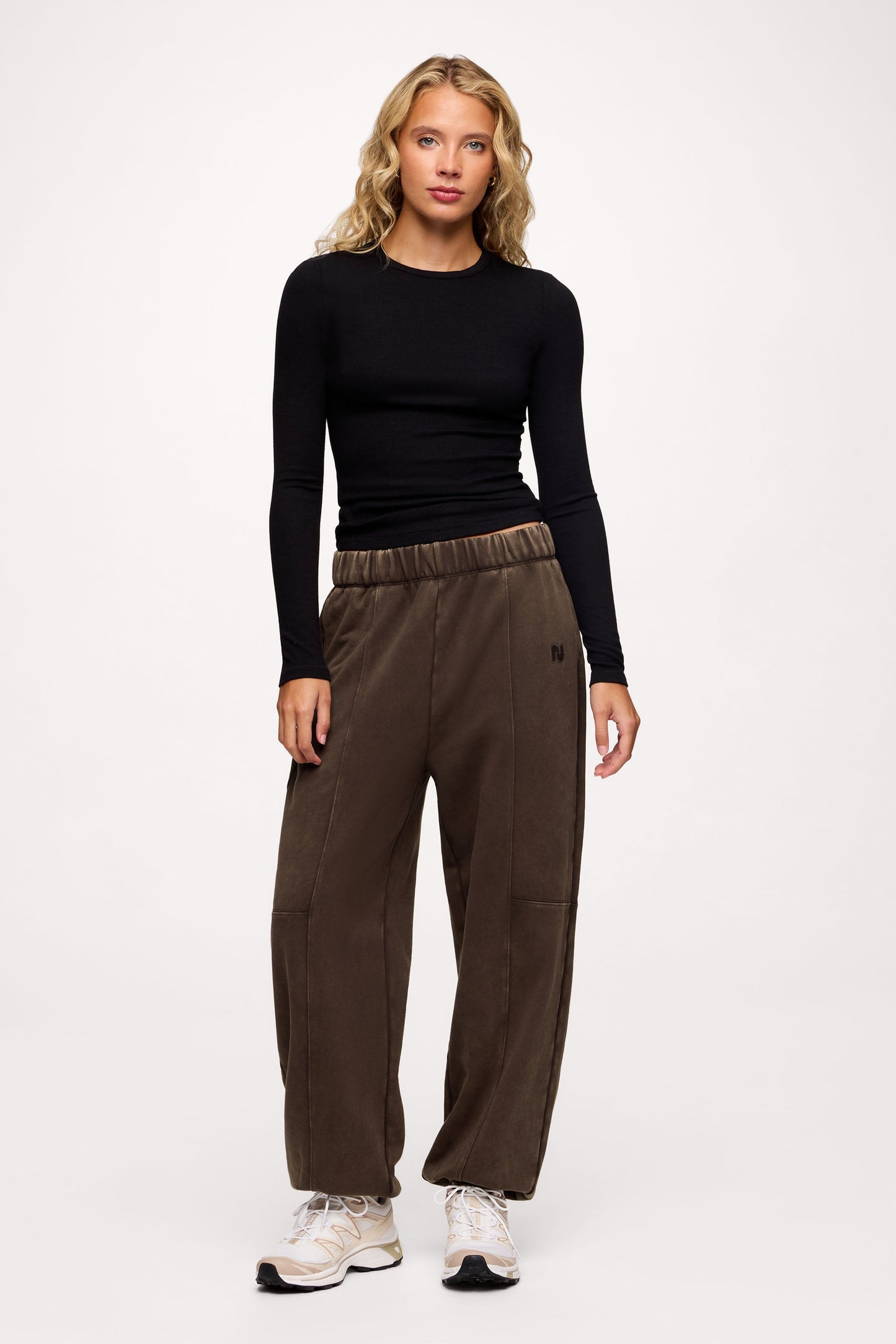 Vintage Washed Seamed Jogger