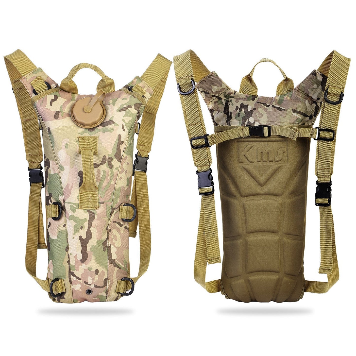 3L Tactical Hydration Pack with Water Bladder – Hiking, Cycling & Climbing