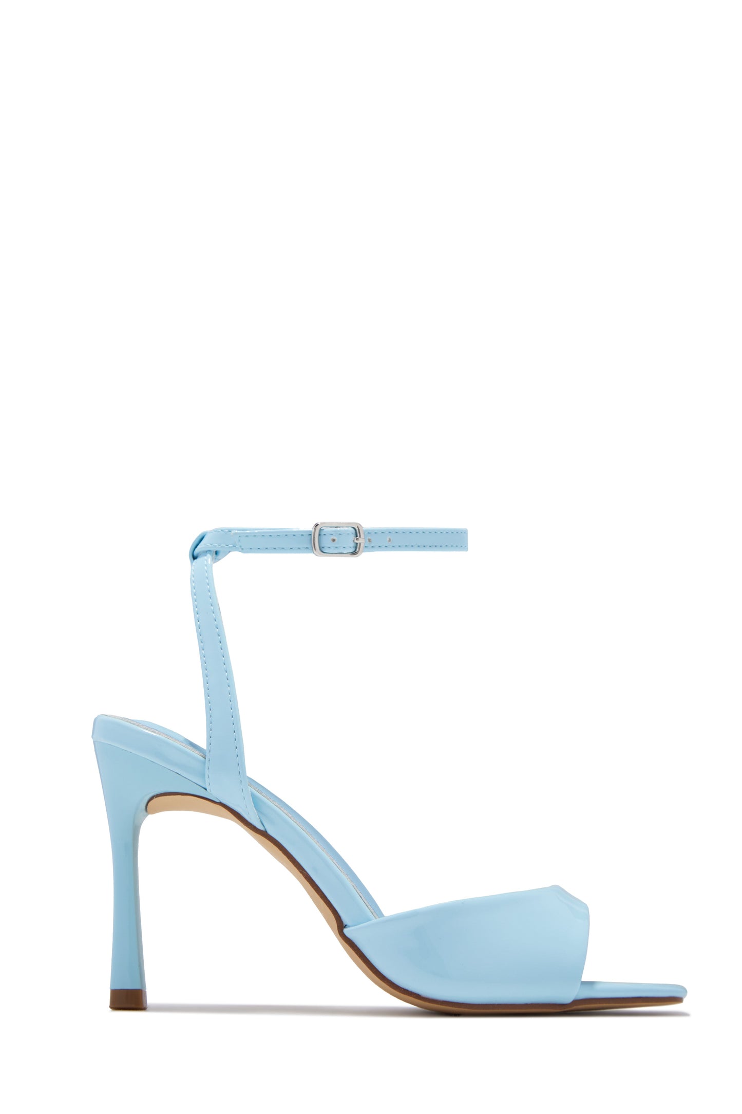 Rubianna Mary Jane Ankle Strap Heels - Blue