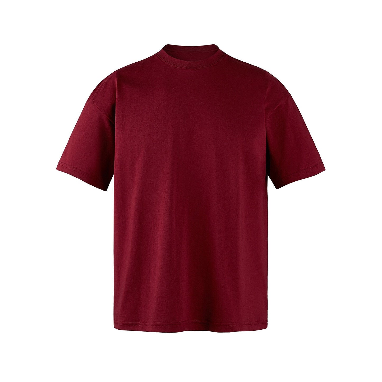 Men's Drop-Shoulder Loose Fit Cotton T-Shirt