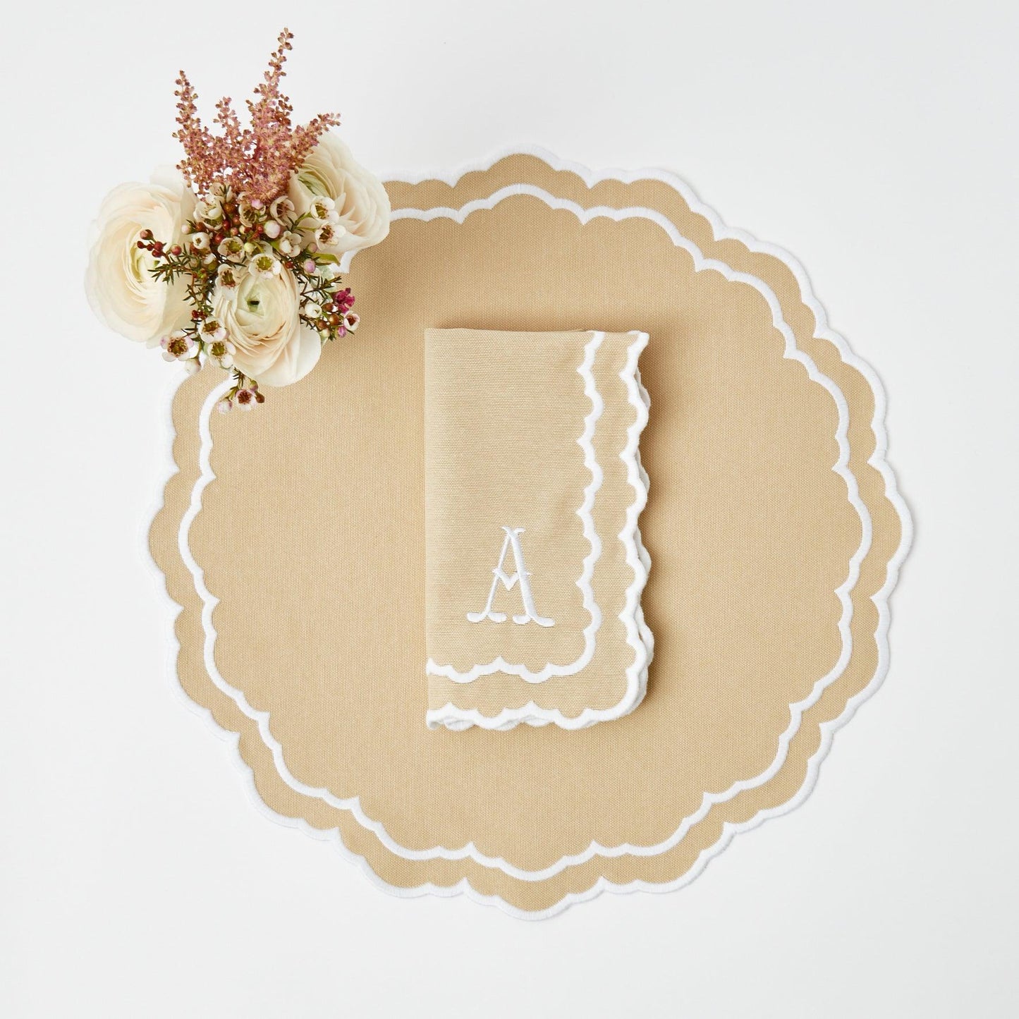 Edith Sand Placemats (Set of 4)
