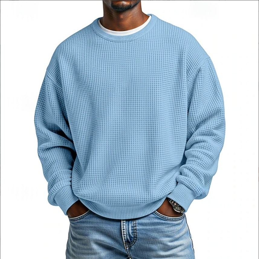Men's Relaxed Fit Pullover Sweatshirt