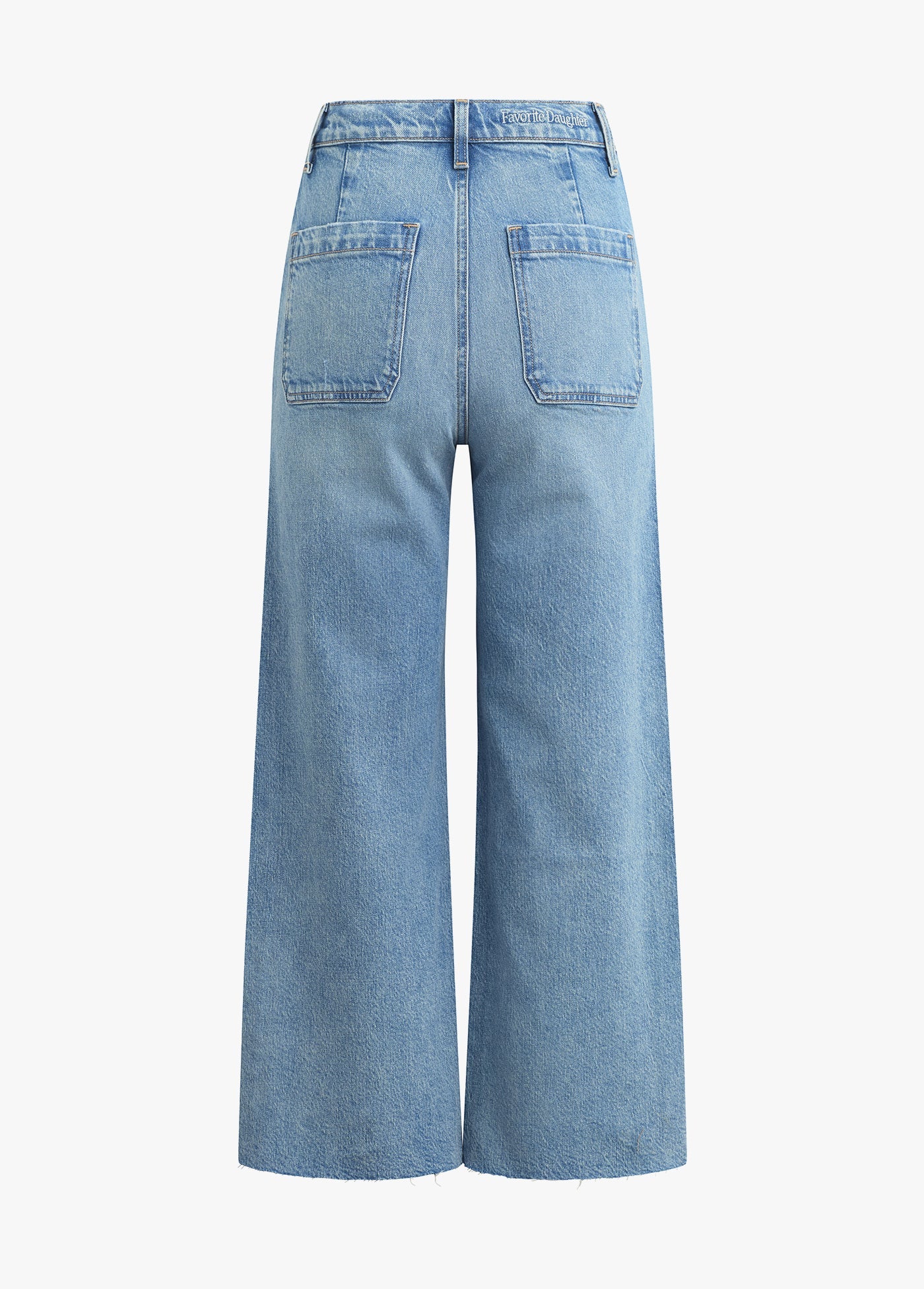 THE MISCHA SUPER HIGH RISE WIDE LEG CROP