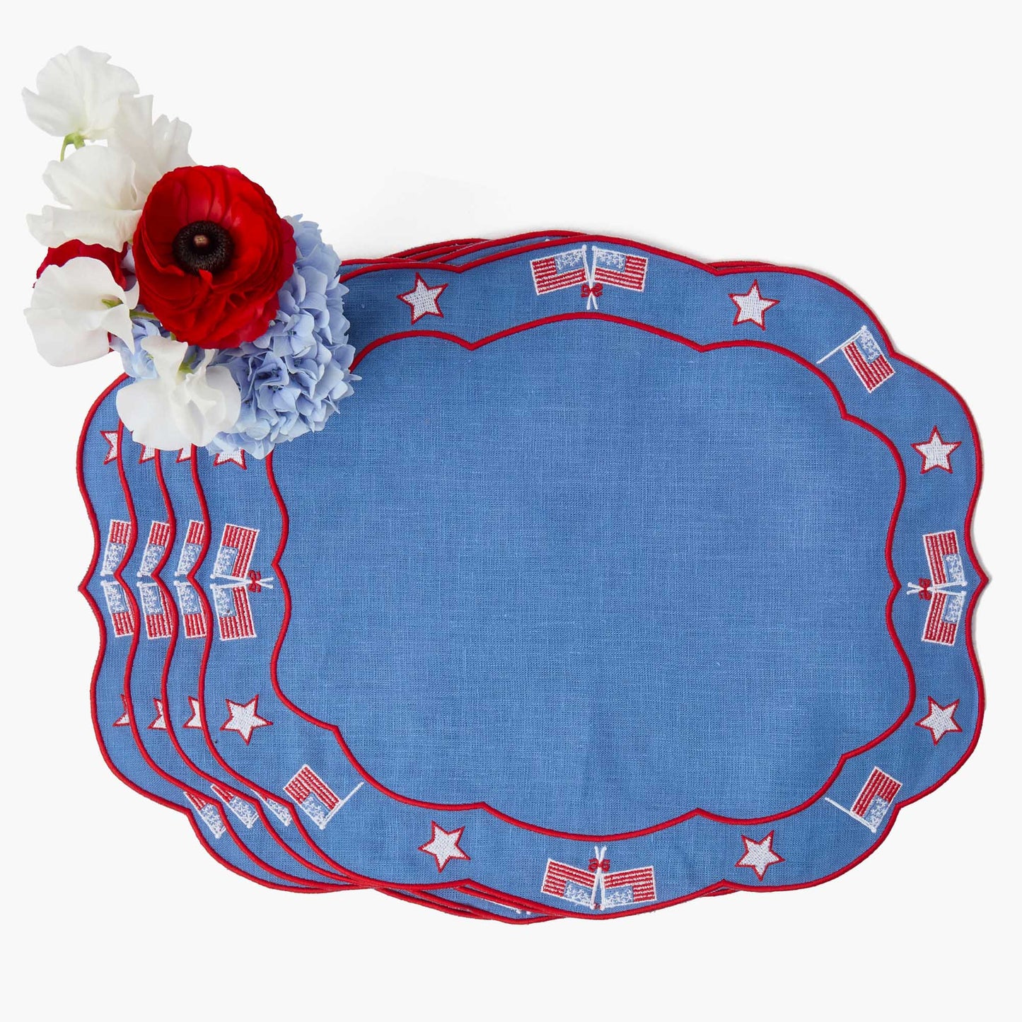 Fourth of July Placemats (Set of 4)