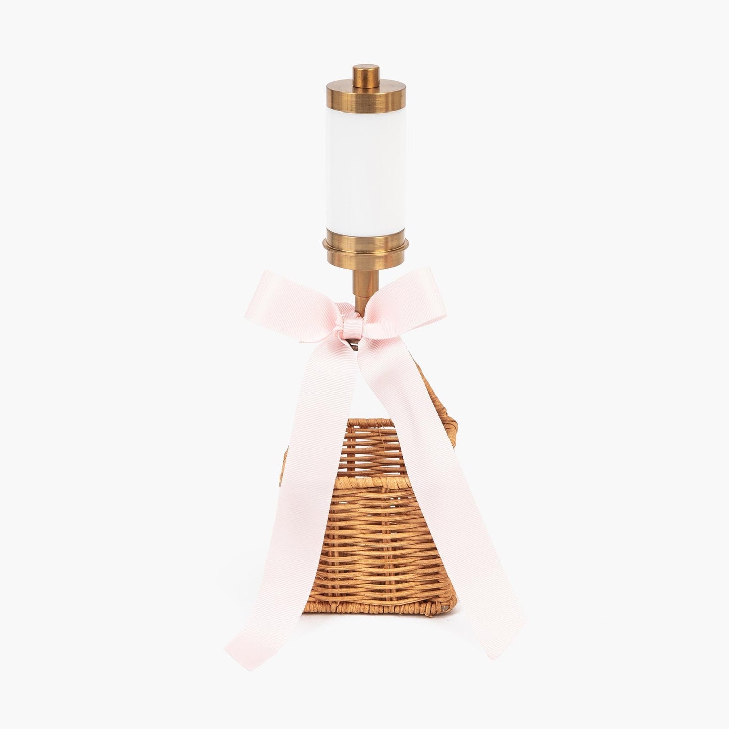Hot Air Balloon Rechargeable Lamp with Pink Bow