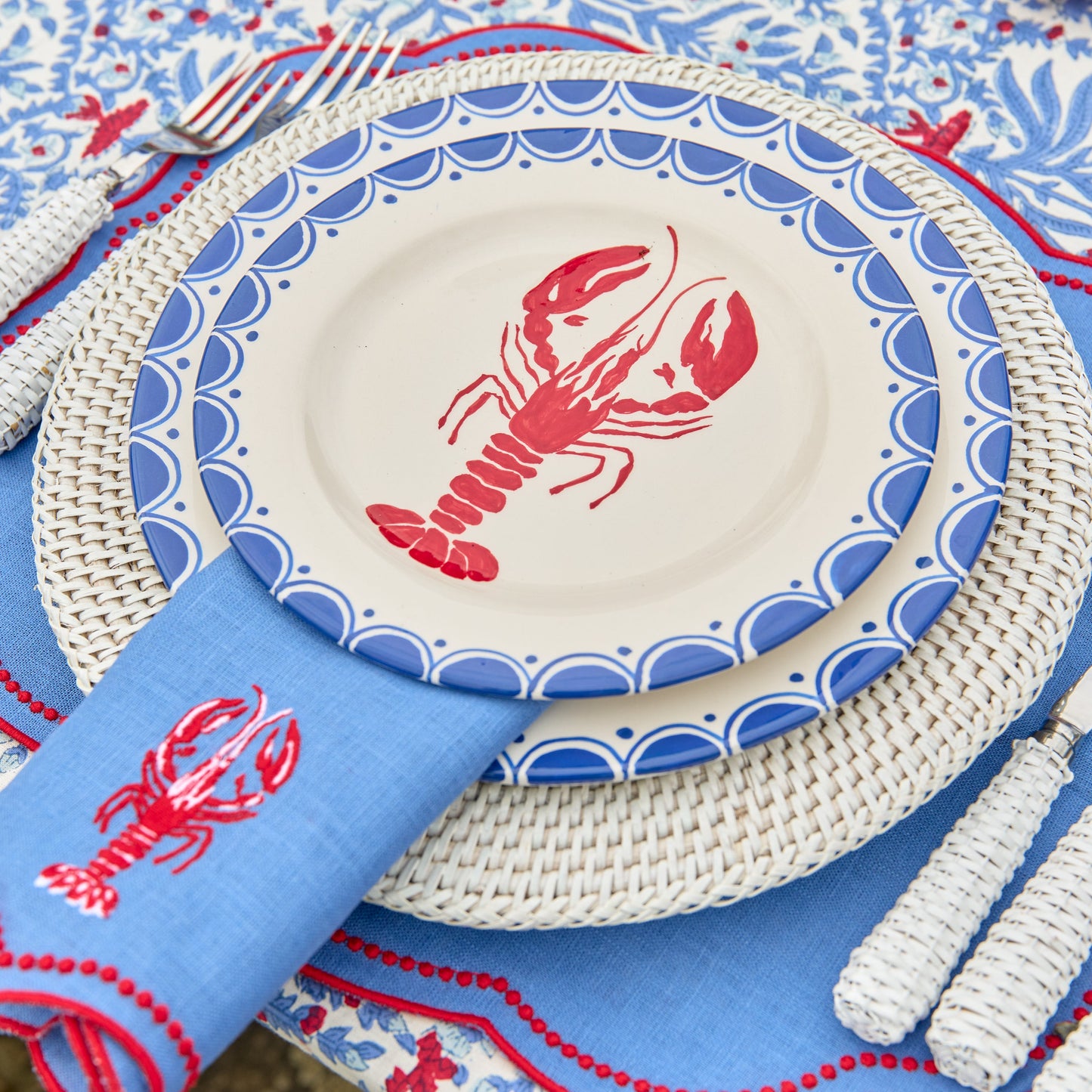Lobster Starter Plates (Set of 4)