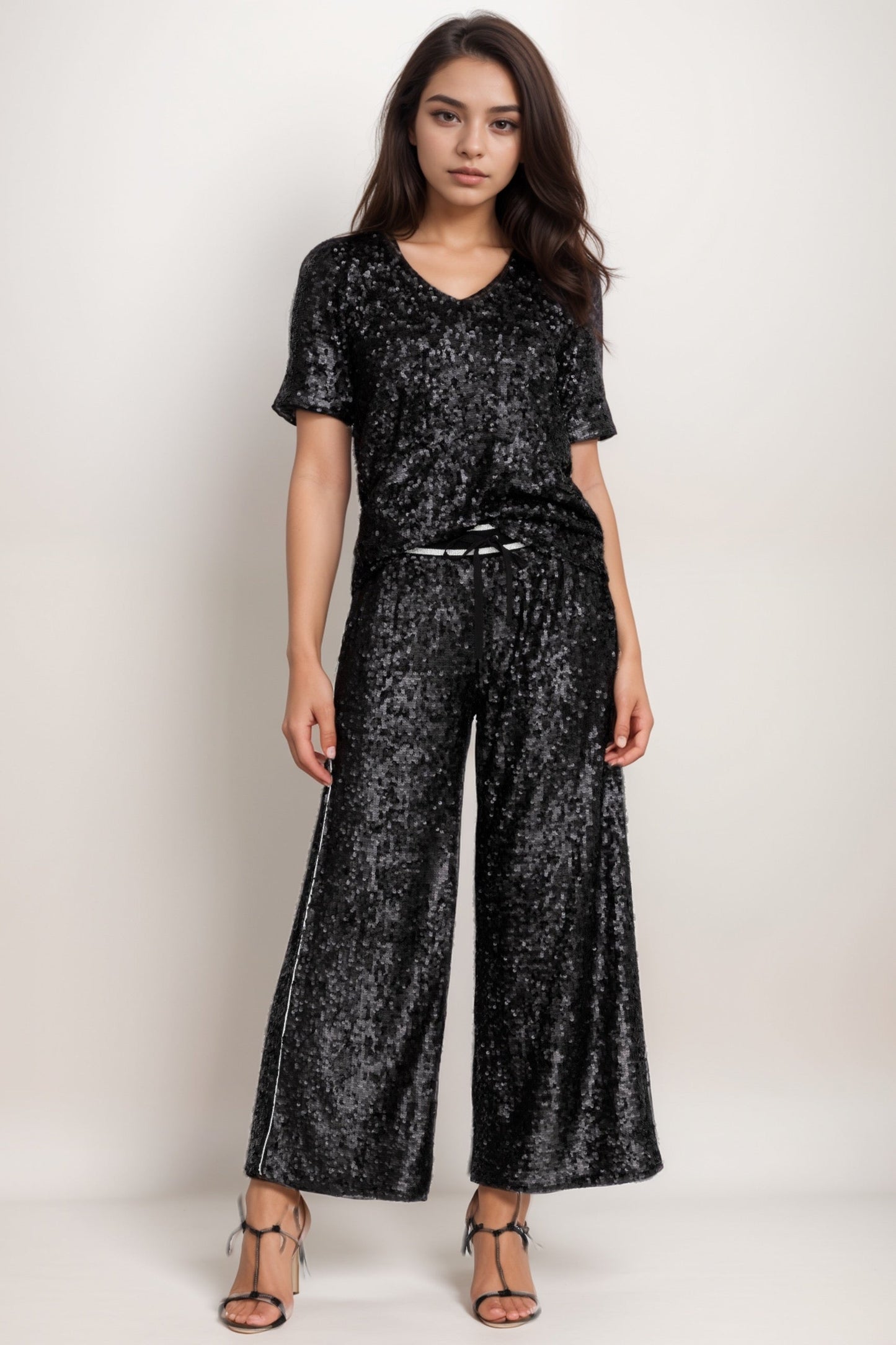 Johnny Was Bradley Sequin Blouse C17924-9 *