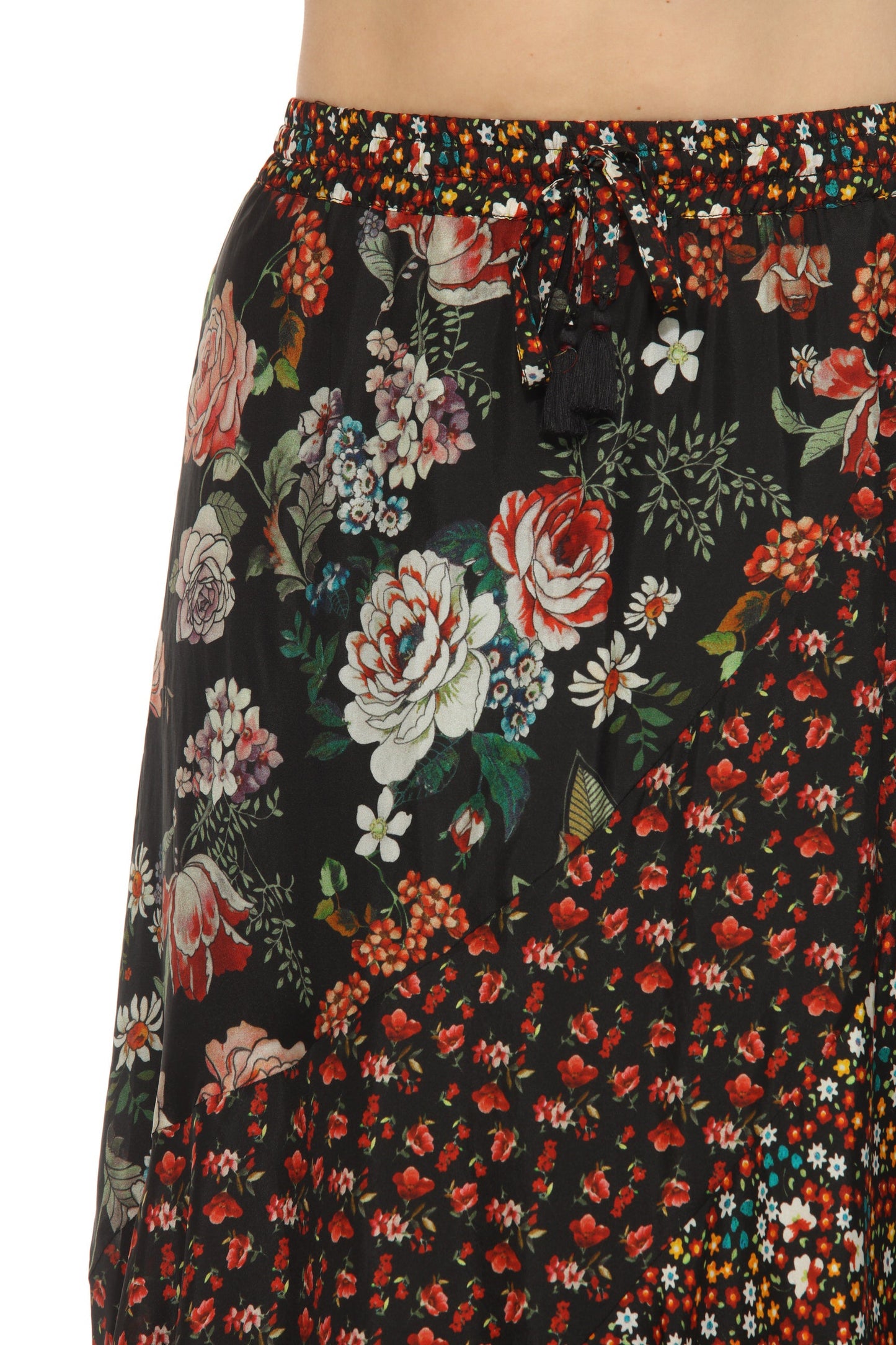 Johnny Was Chamylla Floral Midi Skirt C71524AO