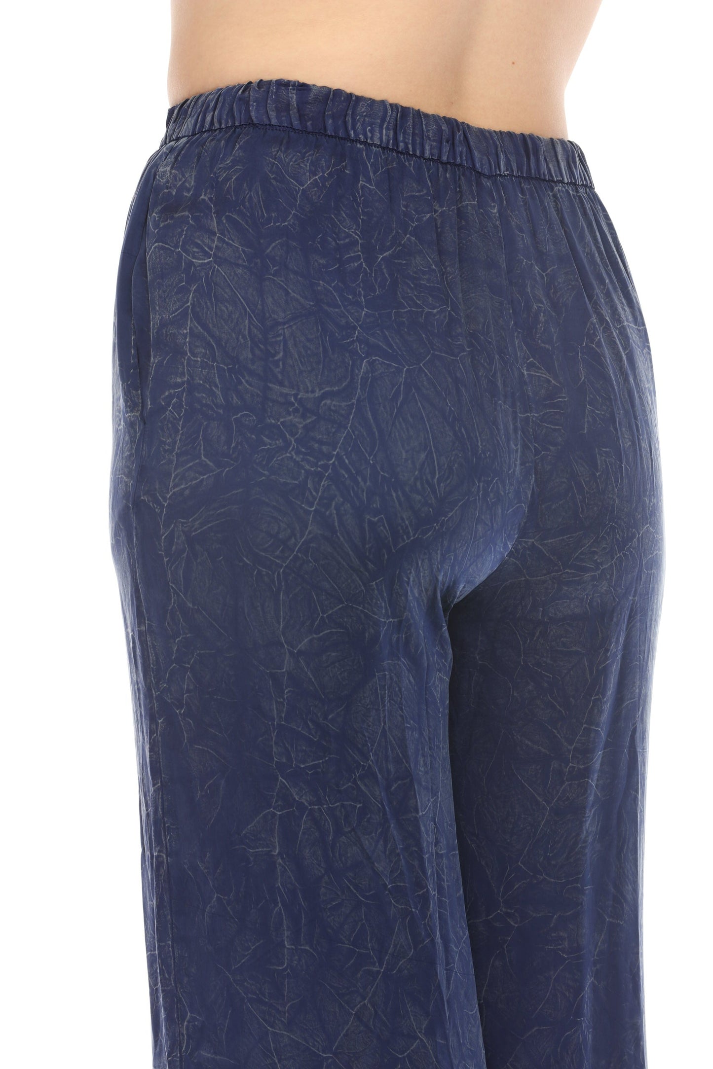Johnny Was Jade Blue Corianne Easy Pants L60024