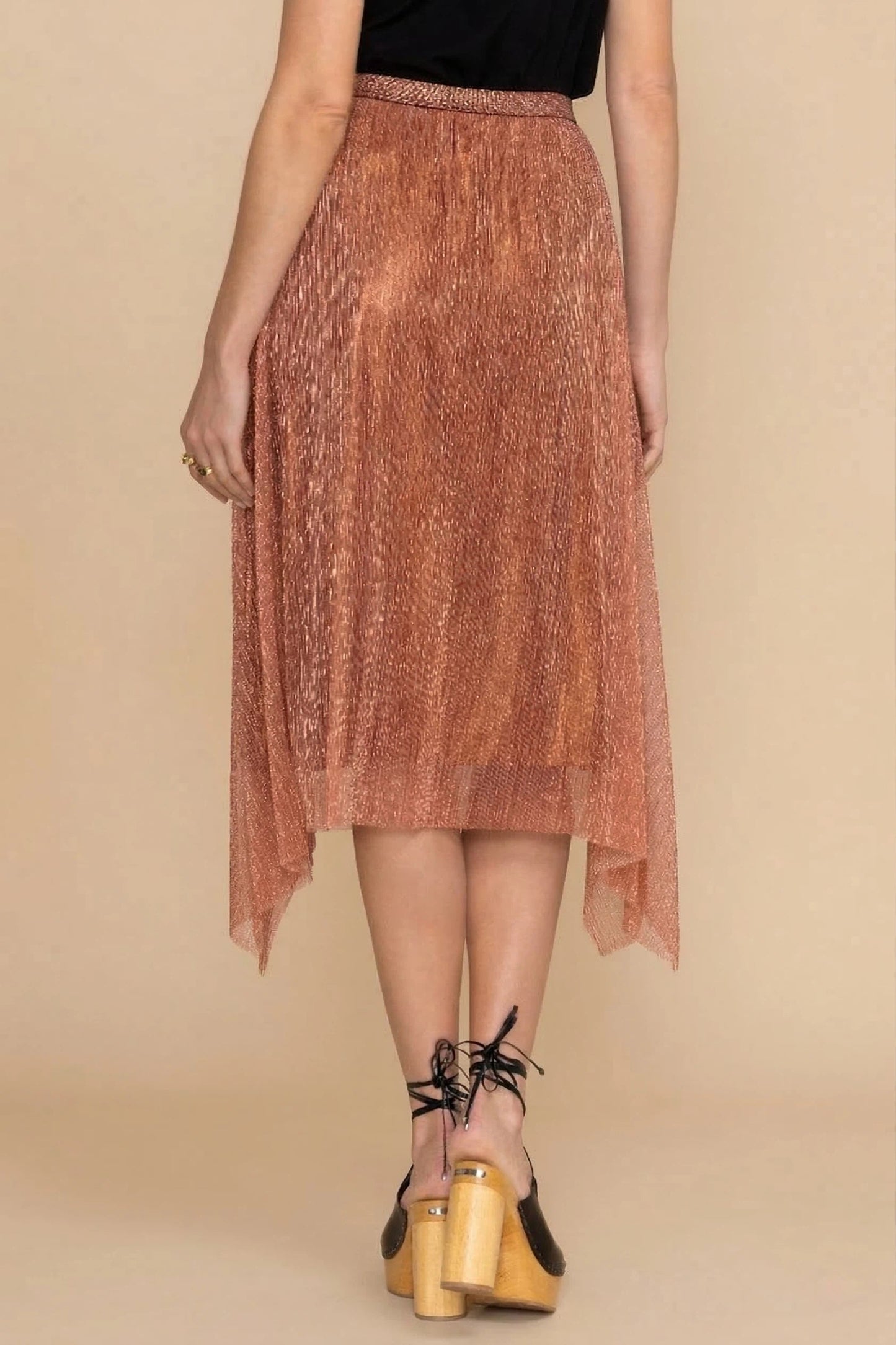 Johnny Was Jade Jillian Handkerchief Midi Skirt L76024
