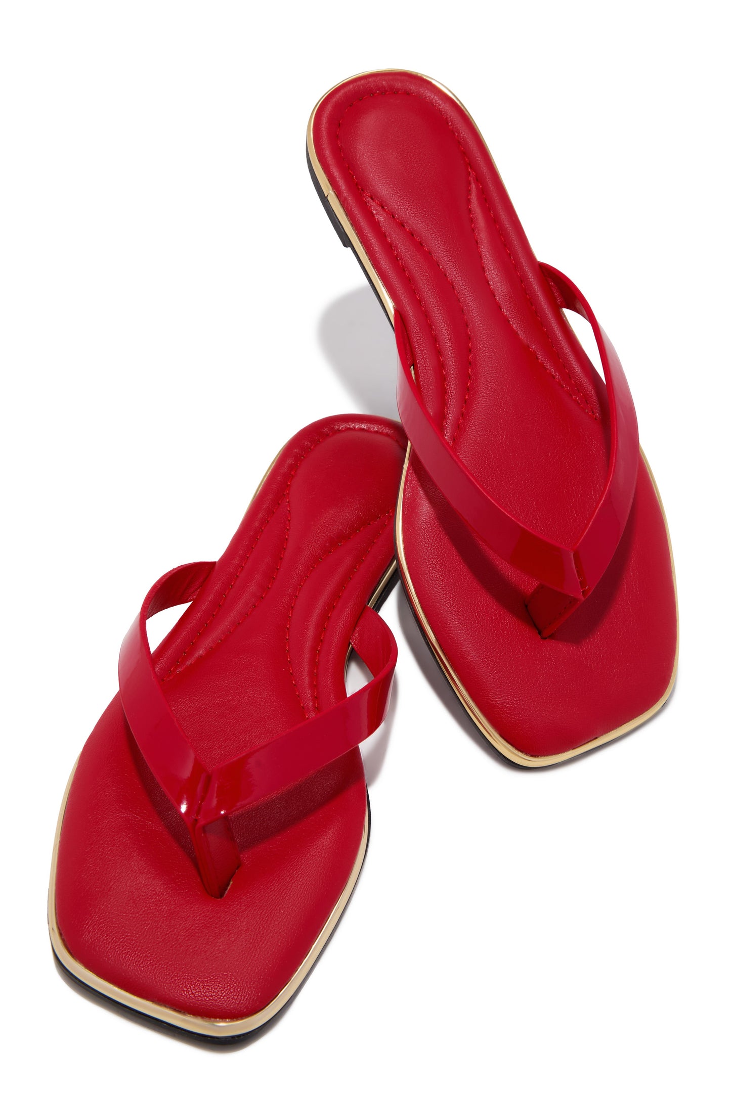 Lani Thong Sandals - Red