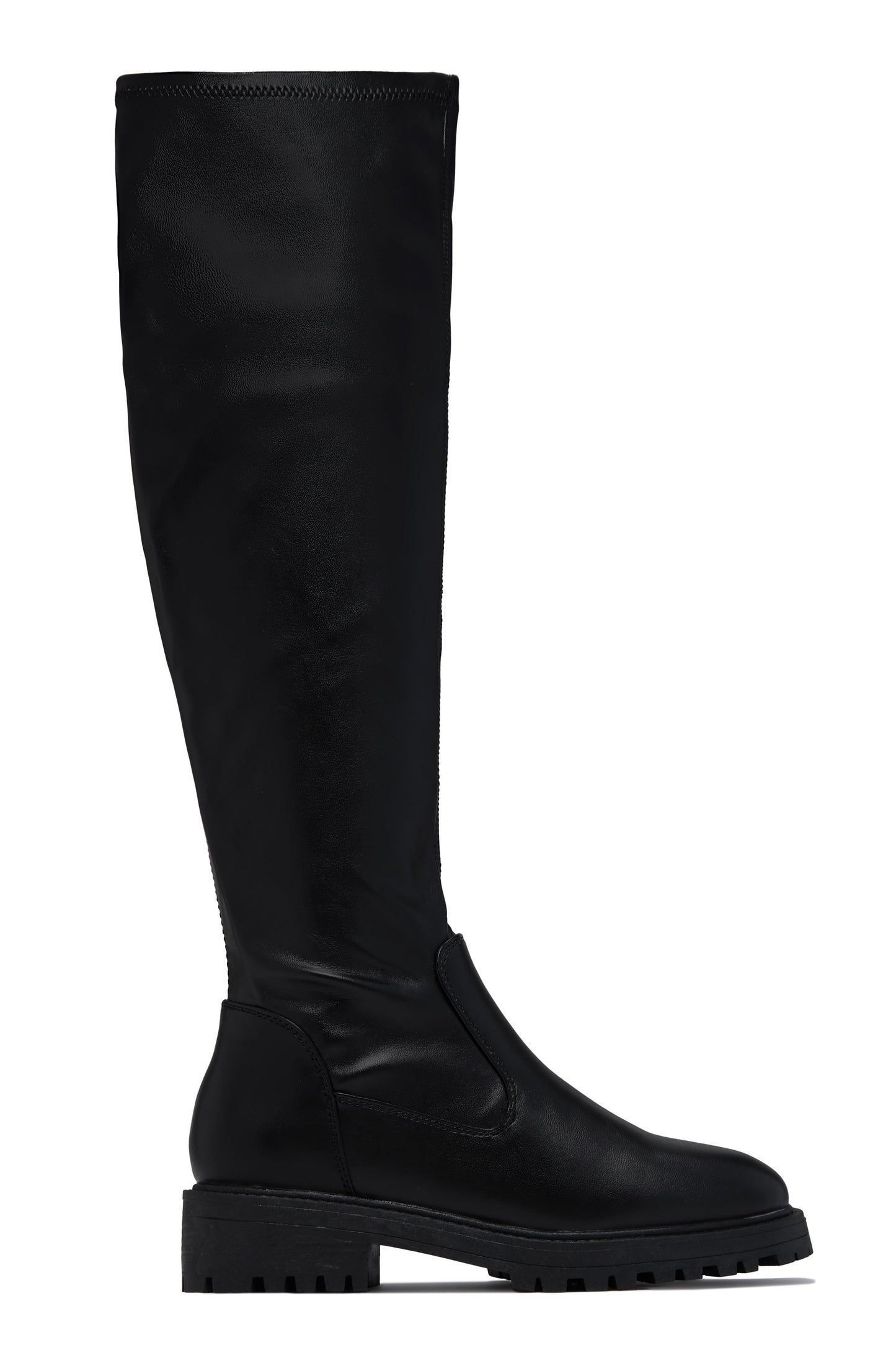 Izzy Flat Boots - Black