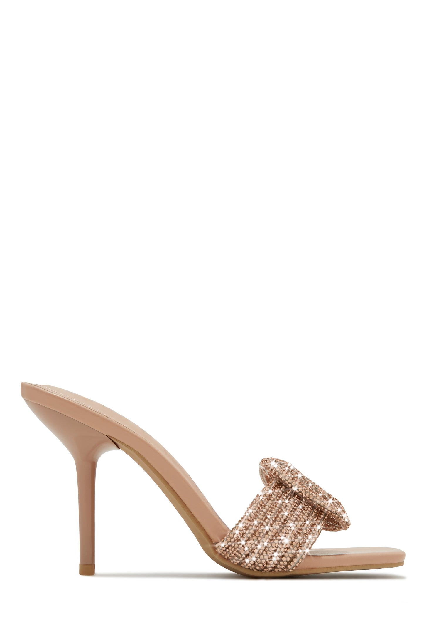 Song Of Love Embellished Mule Heels - Multi