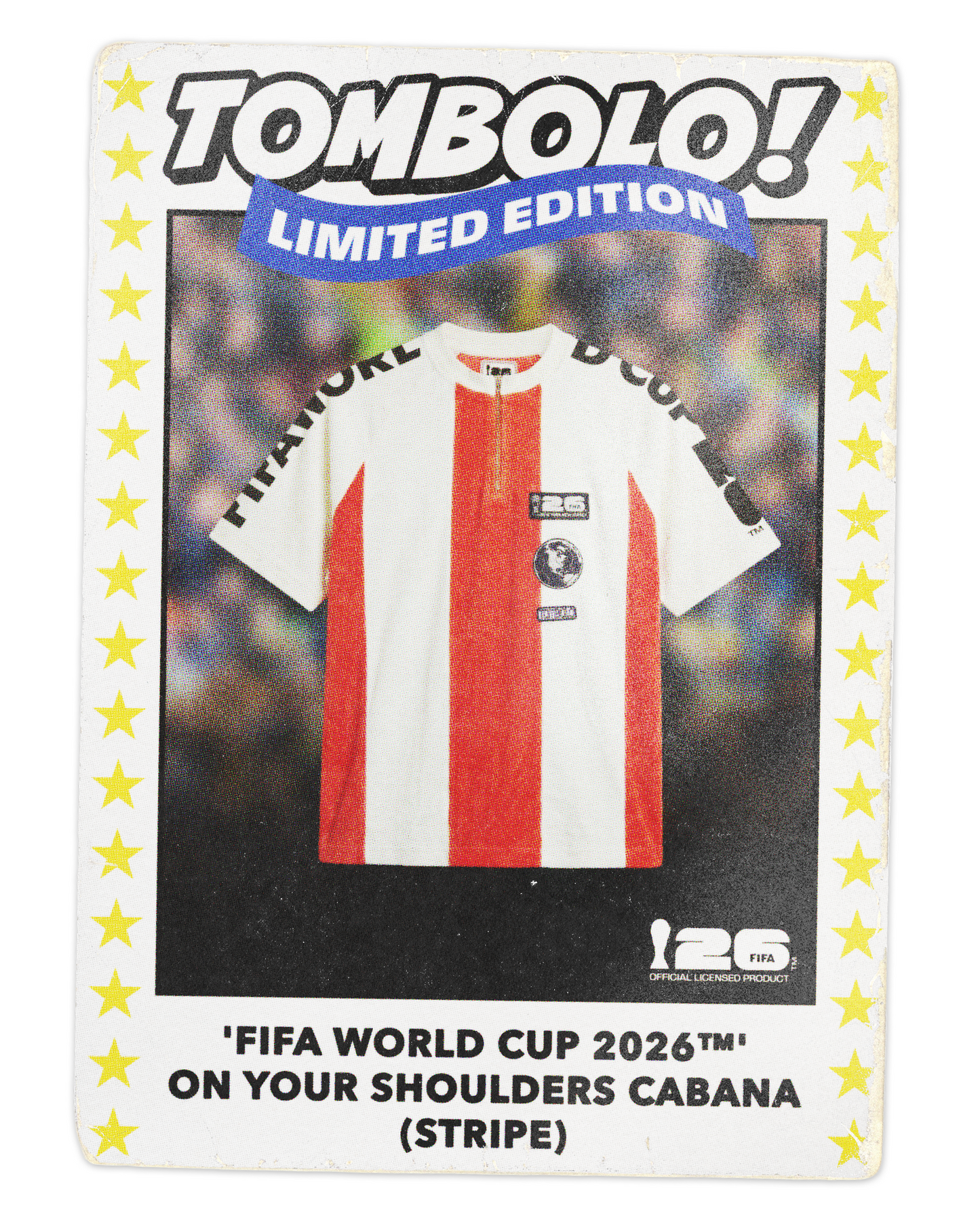 'FIFA World Cup 2026™' On Your Shoulders Cabana (Stripe)
