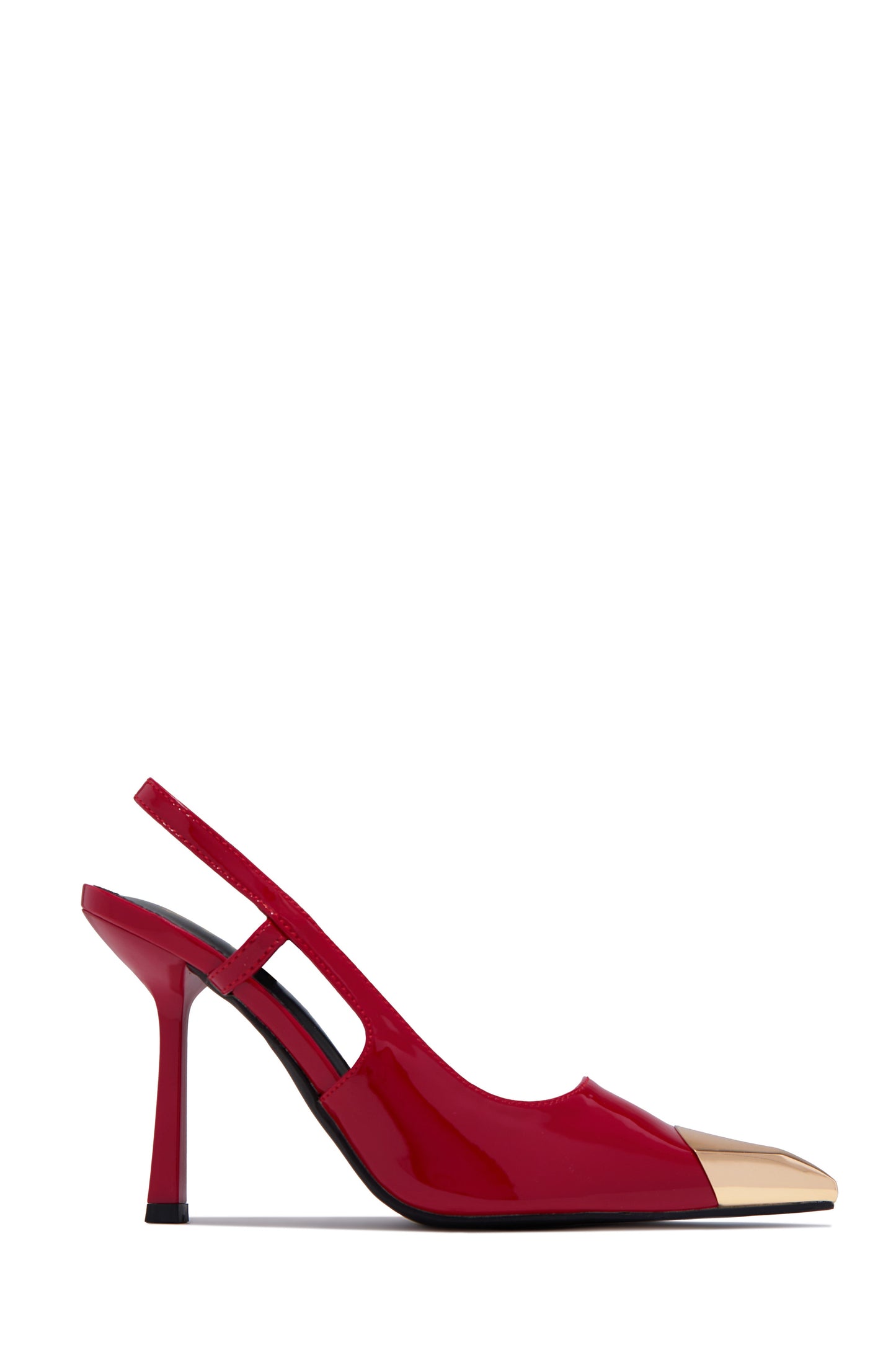 Sophia Slingback Pumps - Red