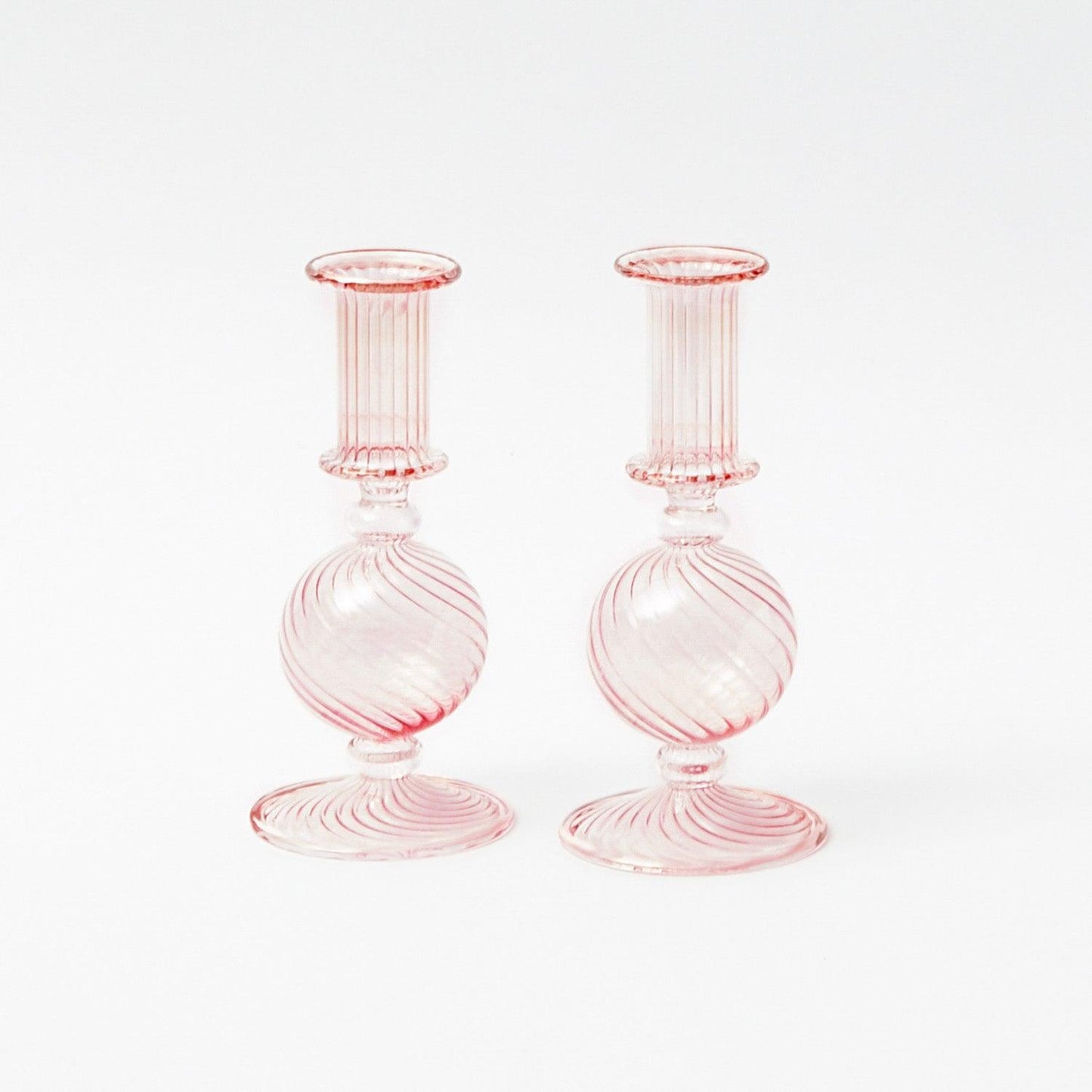 Peony Small Camille Candle Holders (Pair)