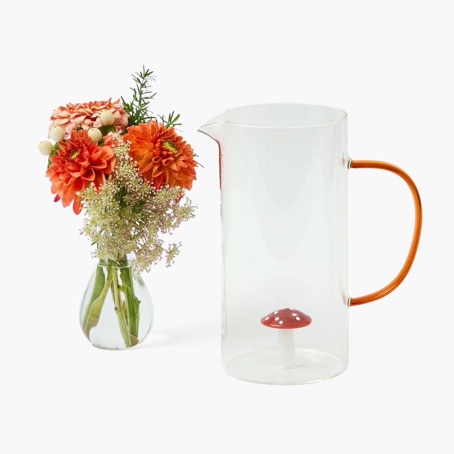 Red Mushroom Jug