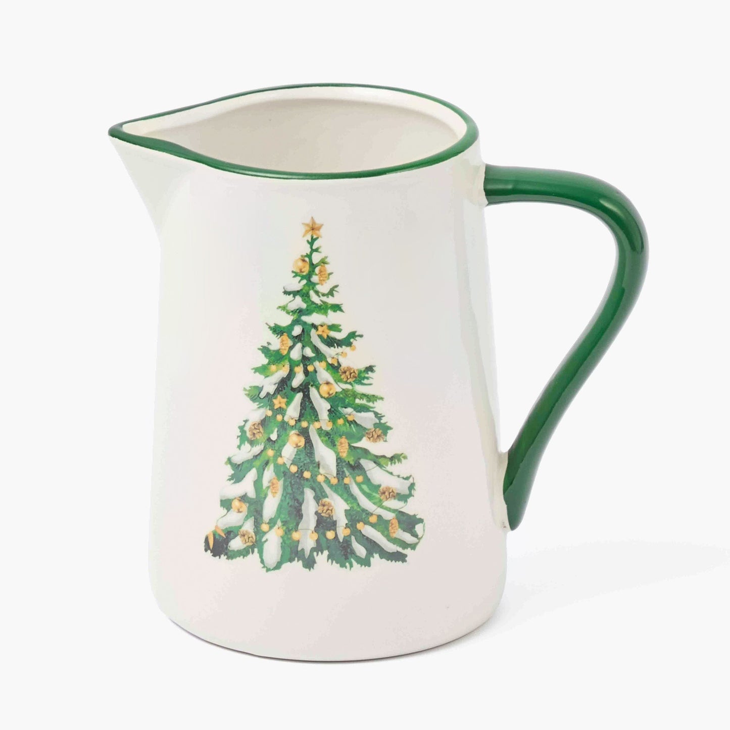 Ceramic Christmas Tree Jug