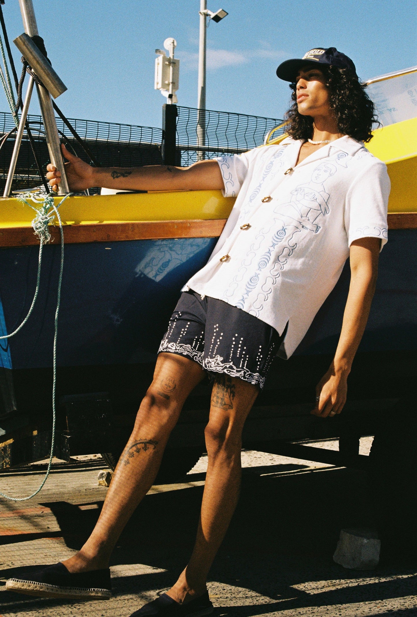 Marie de Buttet x Tombolo (Terrycloth)