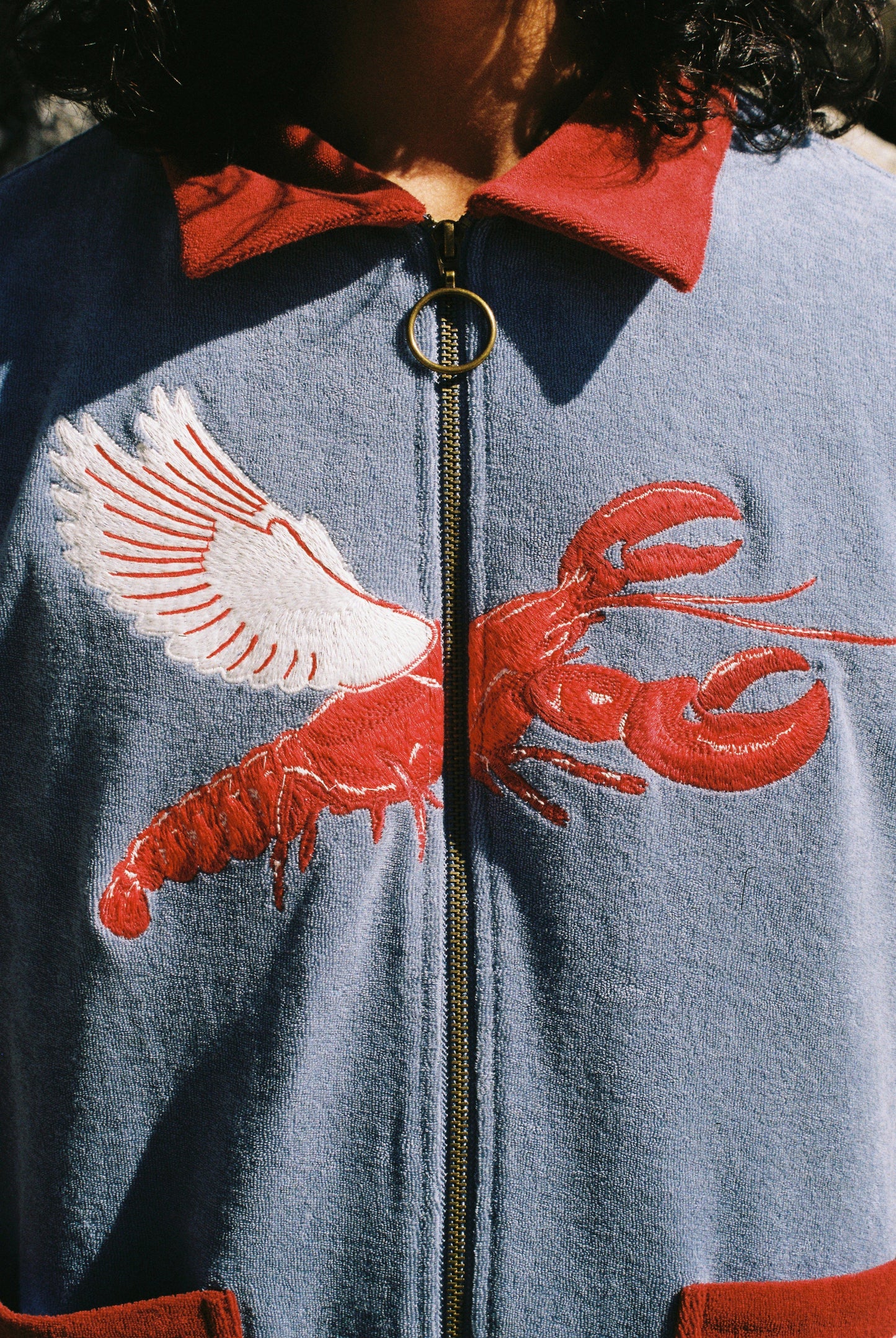 'All Lobsters Go to Heaven' Cabana